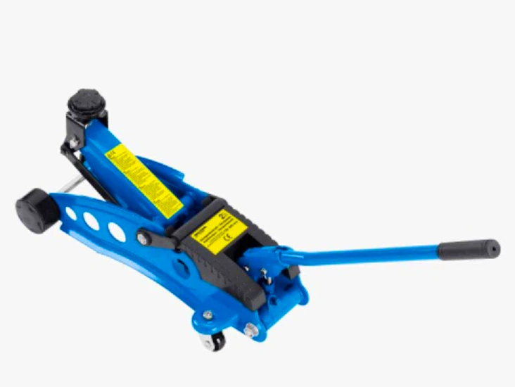 Domkraft & mutterdragare upp till 2 ton