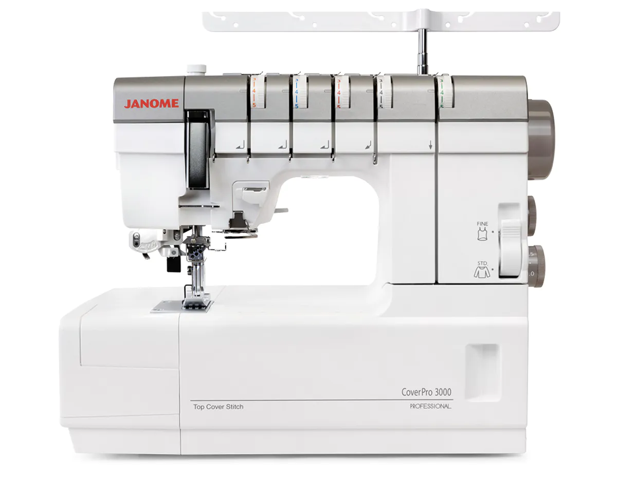 Janome coverpro 3000 - coverstitch machine