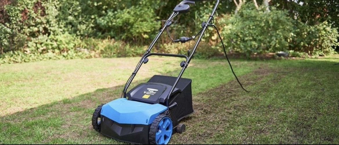 Biltema vertikalskjærer/plenlufter og mosefjerner🌱