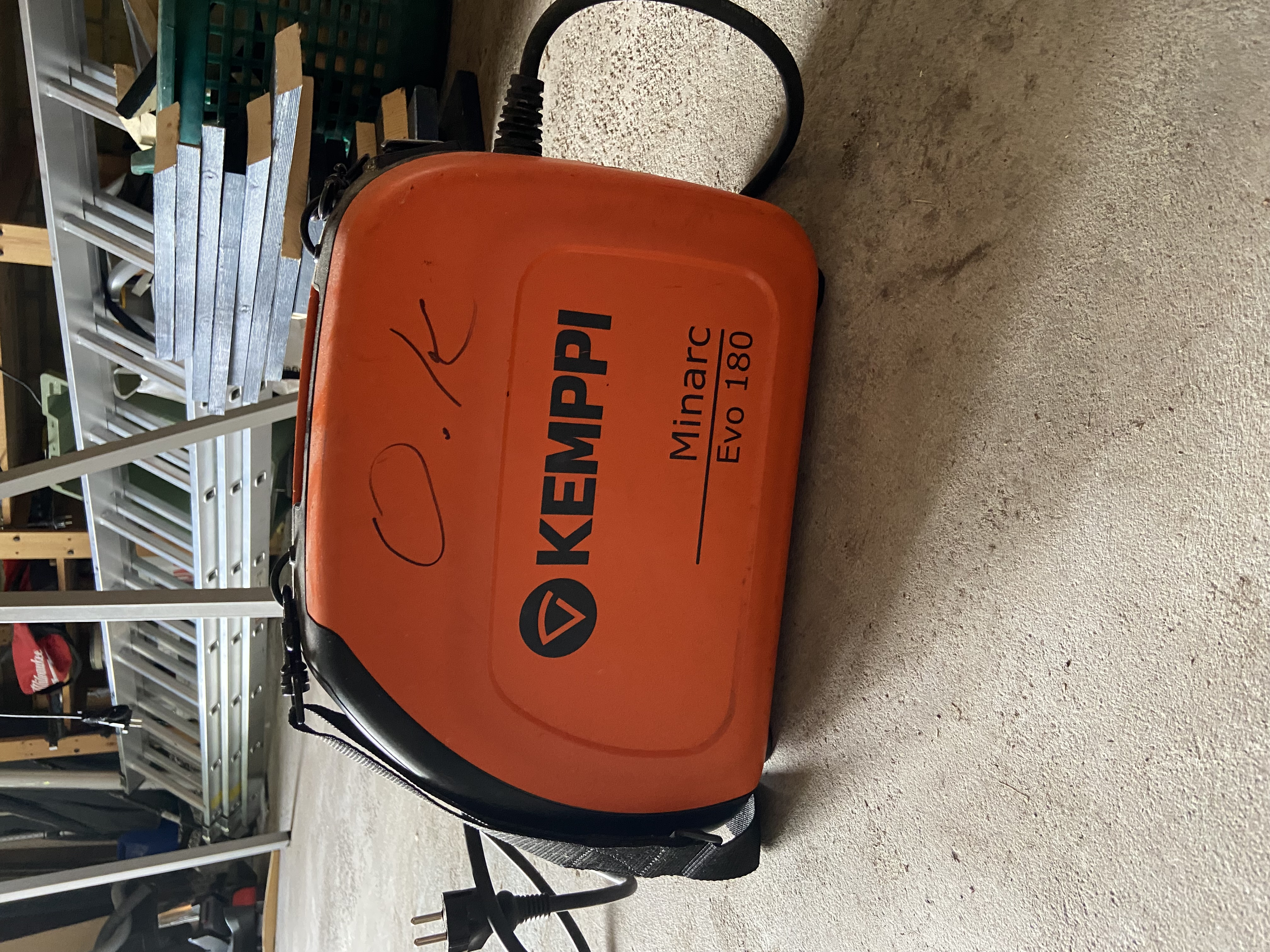 Kemppi minarc evo 180, pinnsvets 