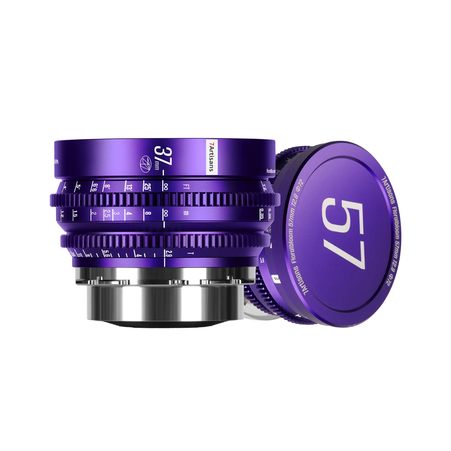 37mm & 57mm f2.9 floral bokeh cine lens for pl mount 