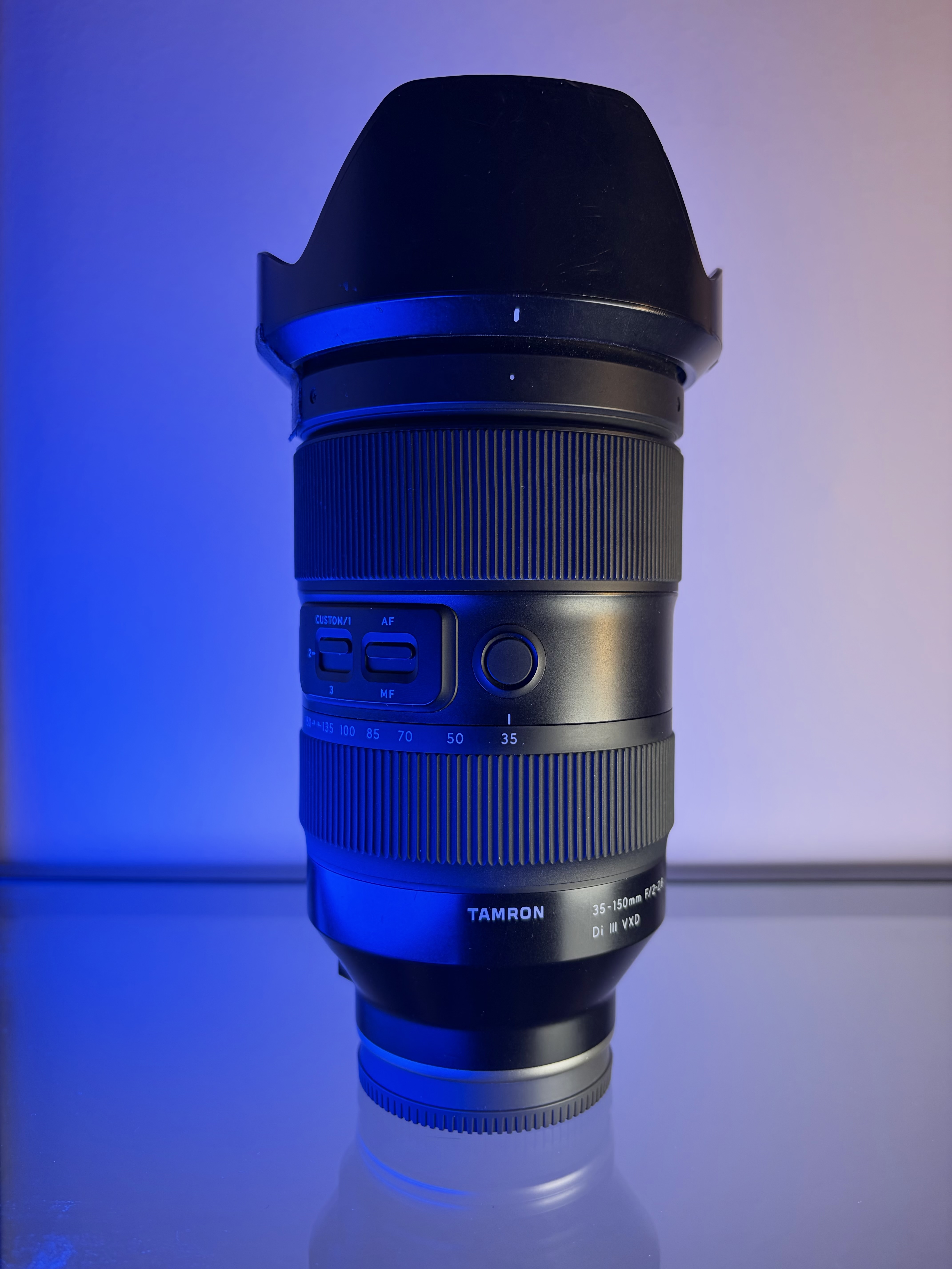 Tamron 35-150mm 2-2.8 