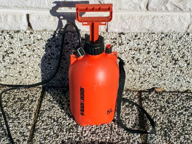 Paineruisku black and decker 5l