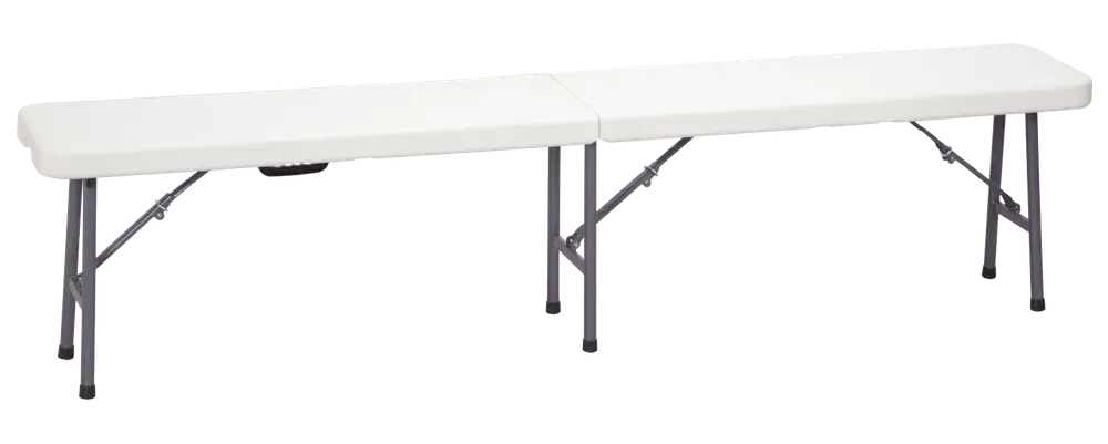 Hopfällbar bänk 180 cm 1-2 stycken