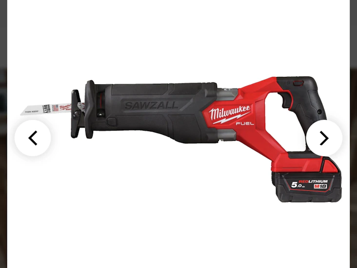 Milwaukee m18 bajonetsav