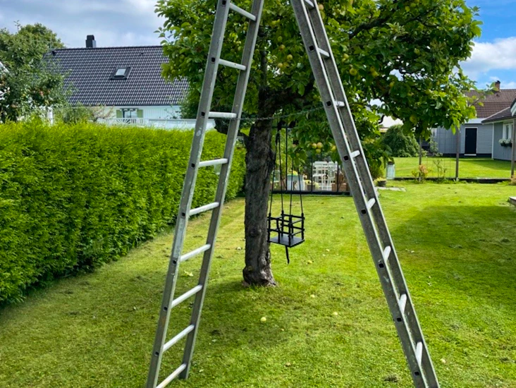 6 meter stege- eller 3m trappstege