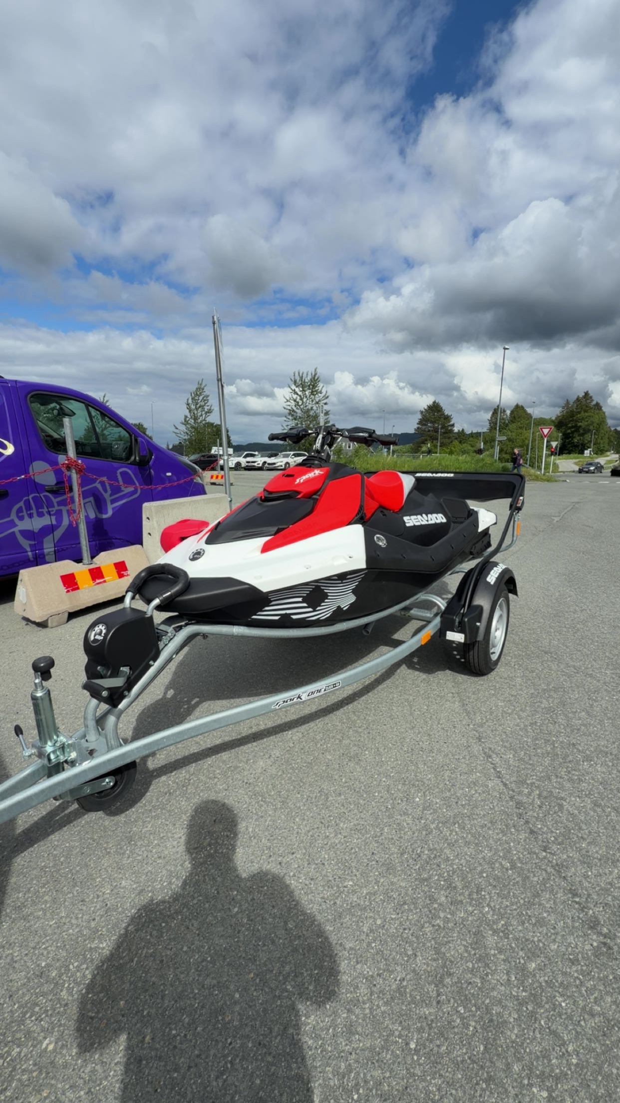 Vannscooter utleie spark trixx