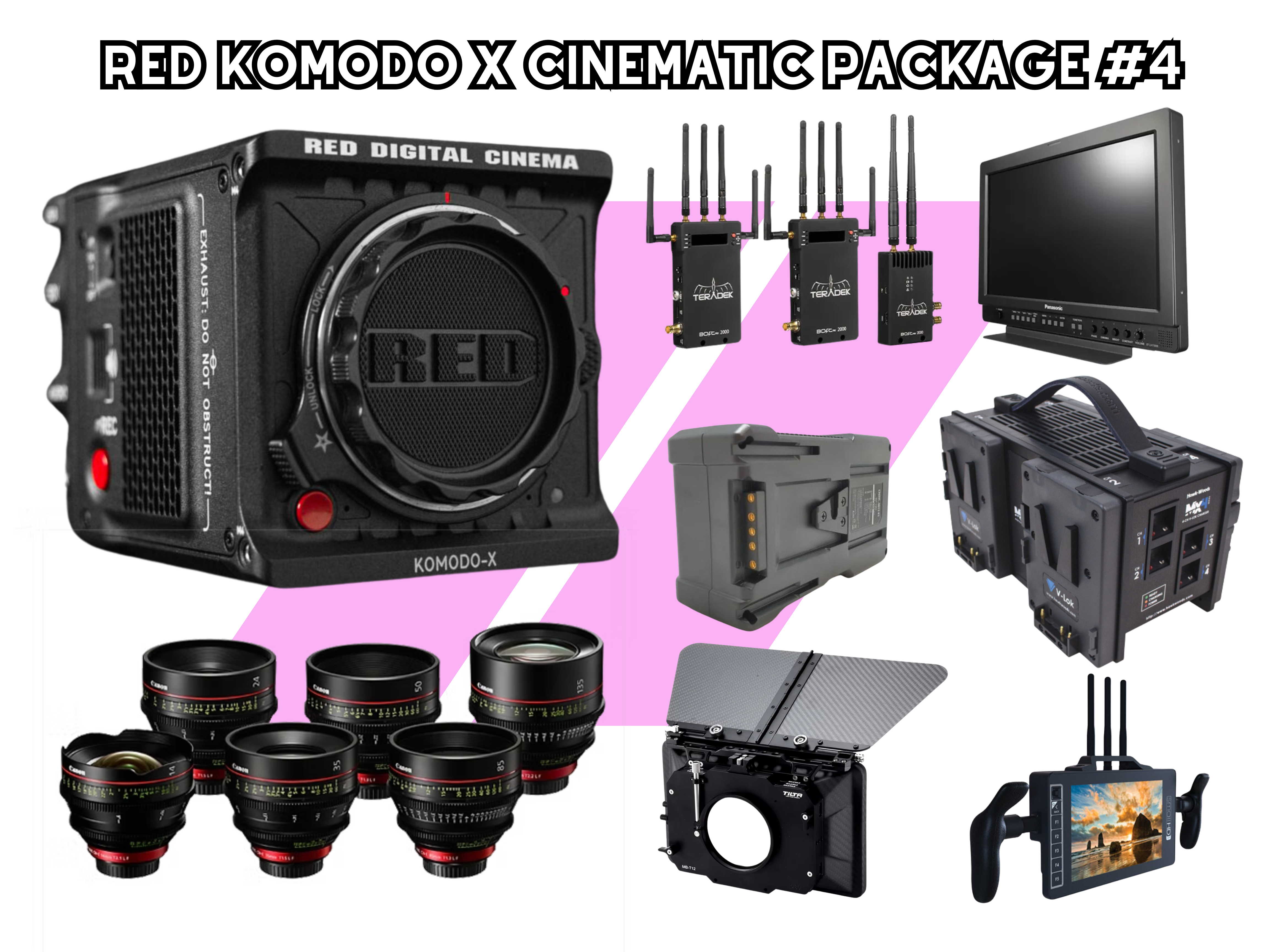  red komodo x cinematic package #4