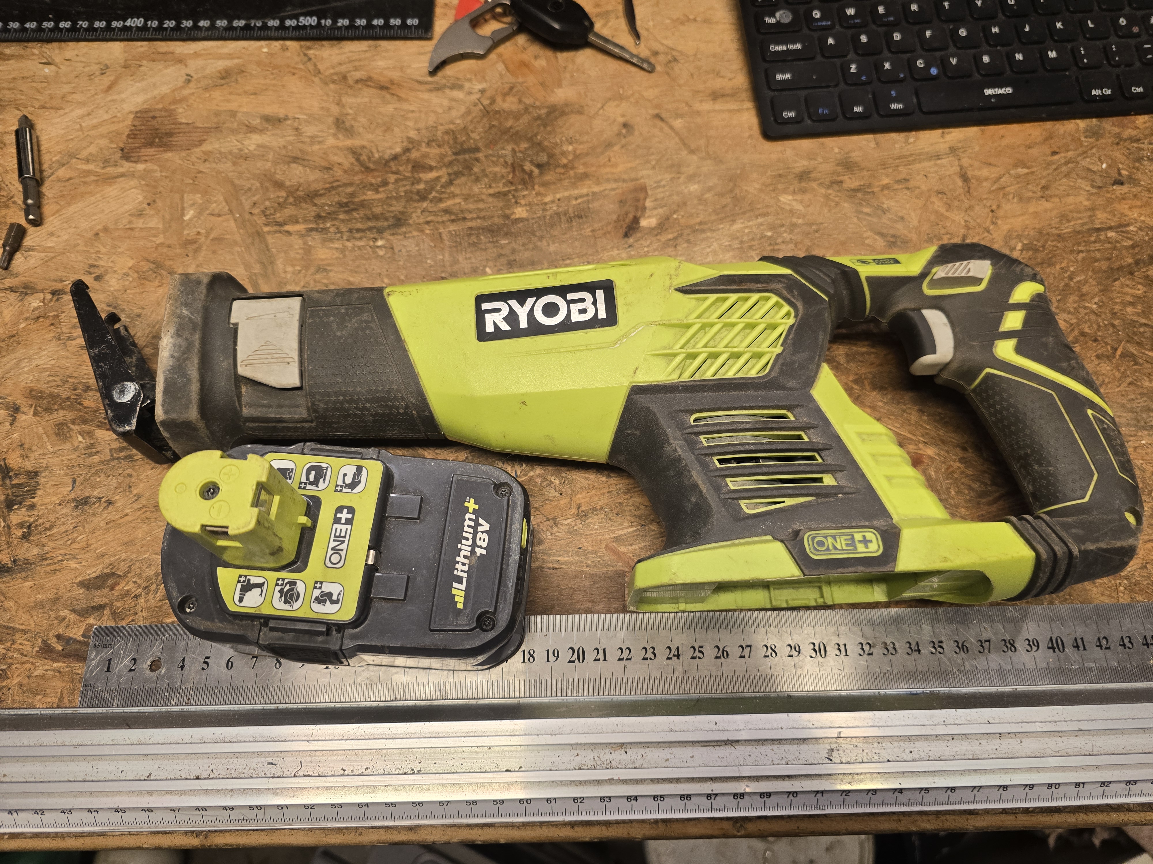 Ryobi tigersåg 