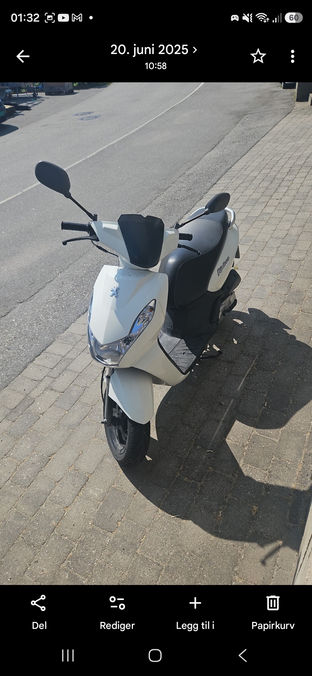 Peguot kispee scooter