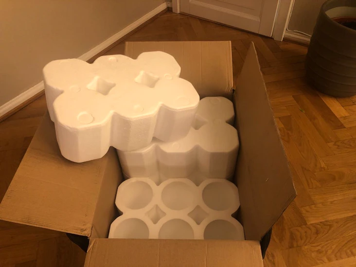 Vinkoffert 12 flasker