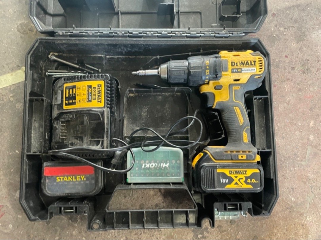 Skruvdragare dewalt