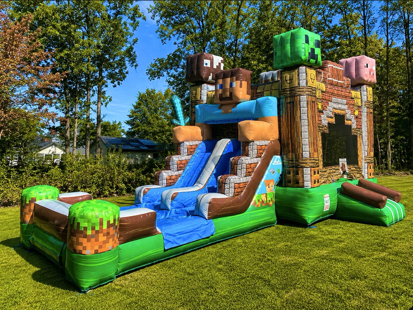 Hyr minecraft hoppborg i stockholm
