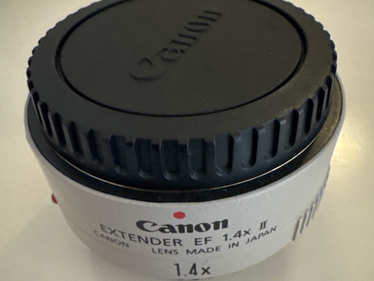 Canon ef extender 1.4 mark ii