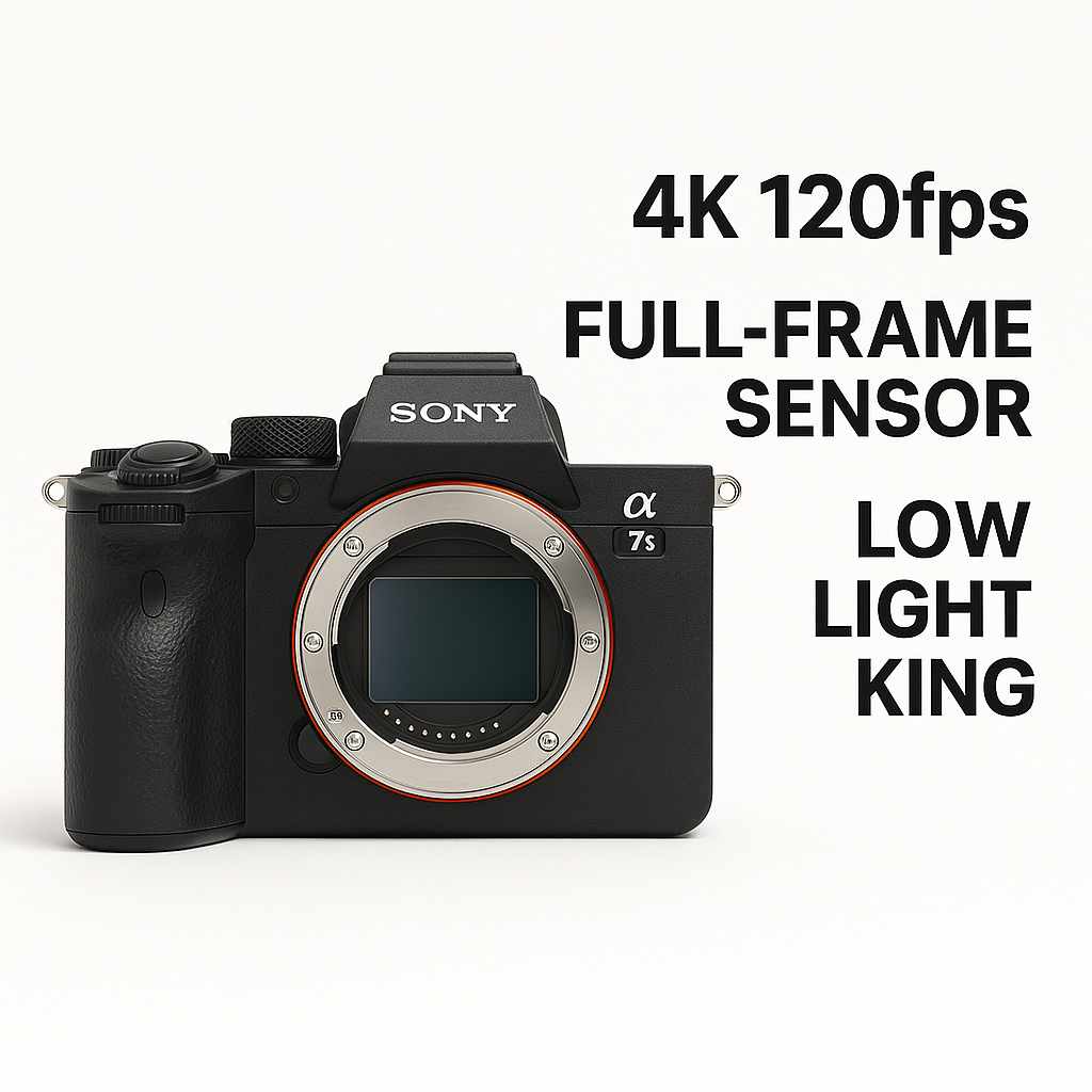 Sony a7s iii – 4k full-frame low light beast