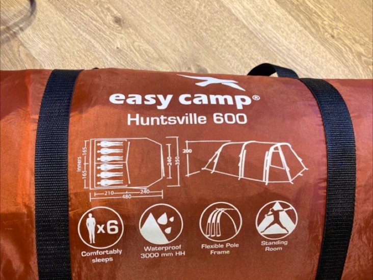 Easycamp huntsville 600