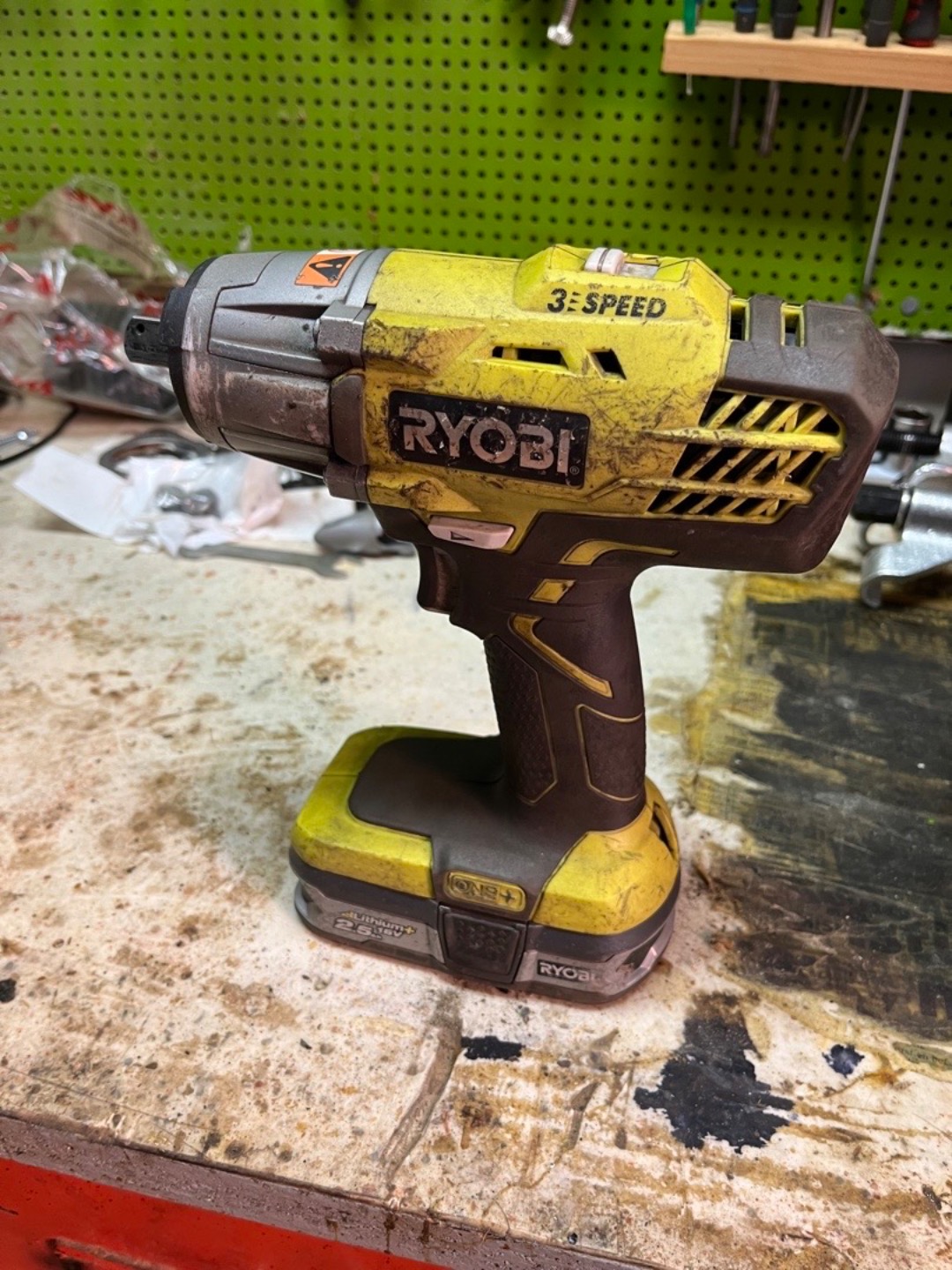 Ryobi one plus muttertrekker