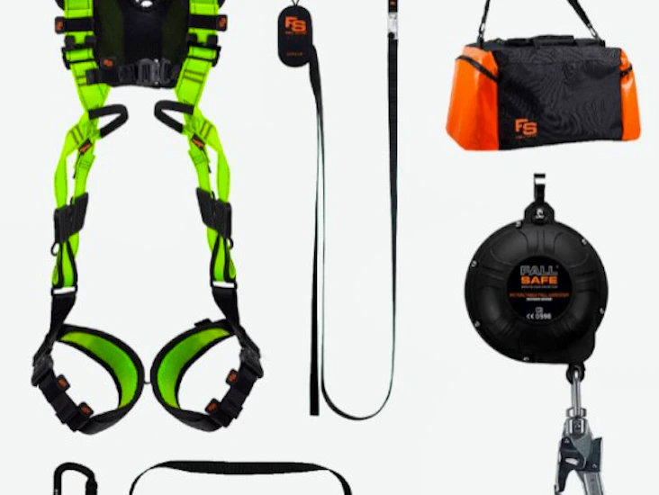 fallsikringsutstyr fra fallsafe – for trygg og sikker arbeid i høyden