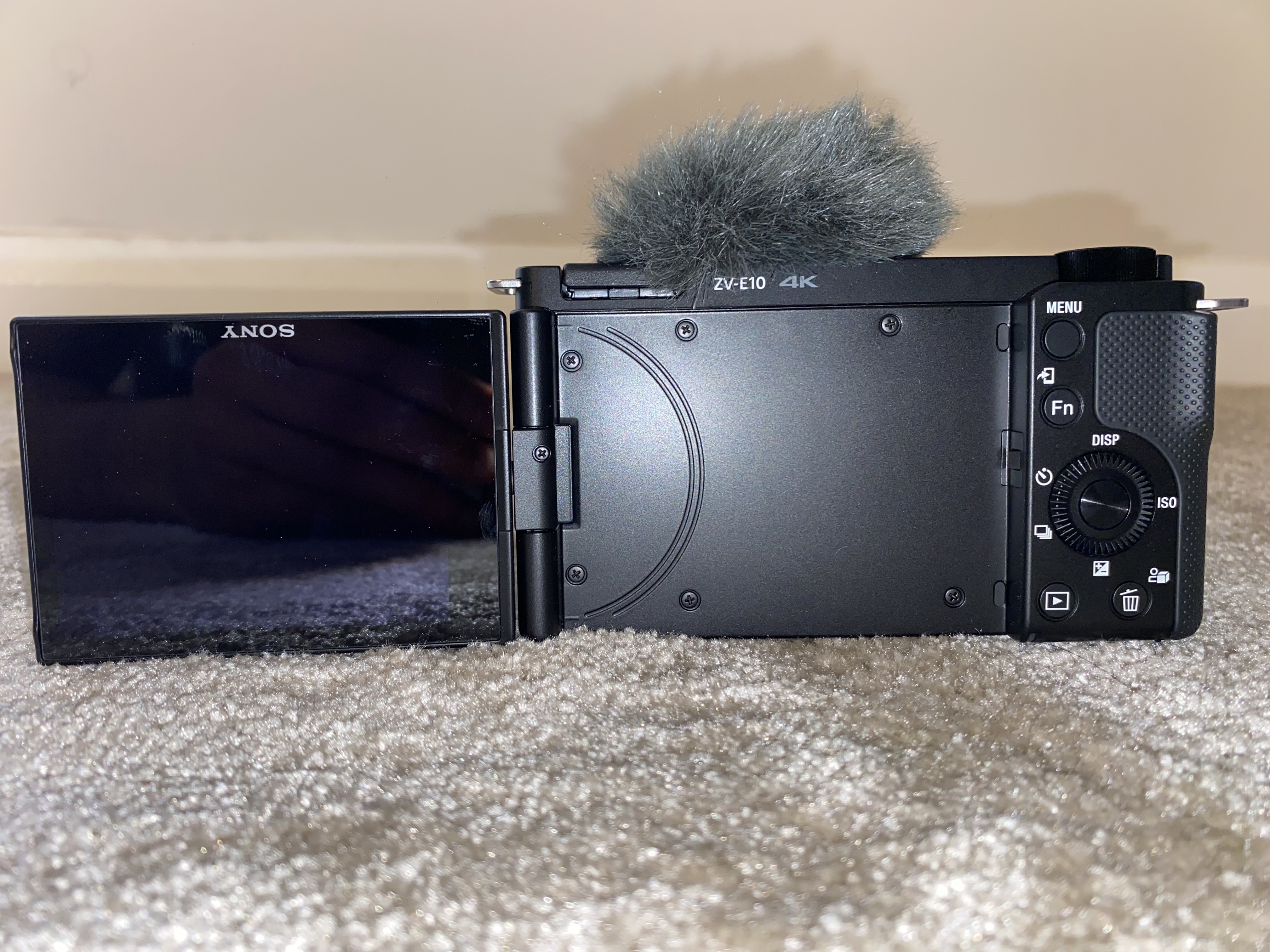 Sony zv e10 digital mirrorless camera