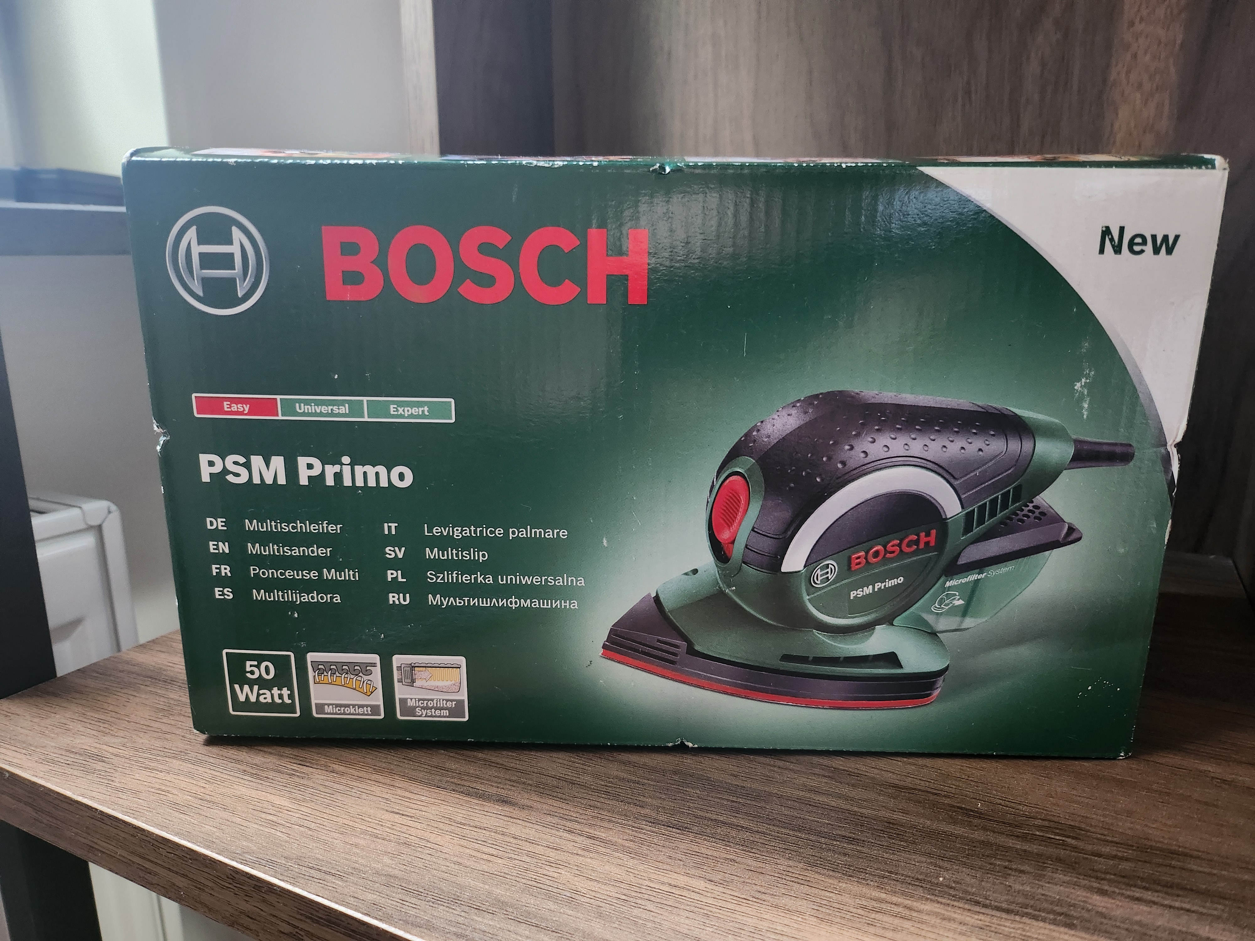 Psm primo slipmaskin bosch