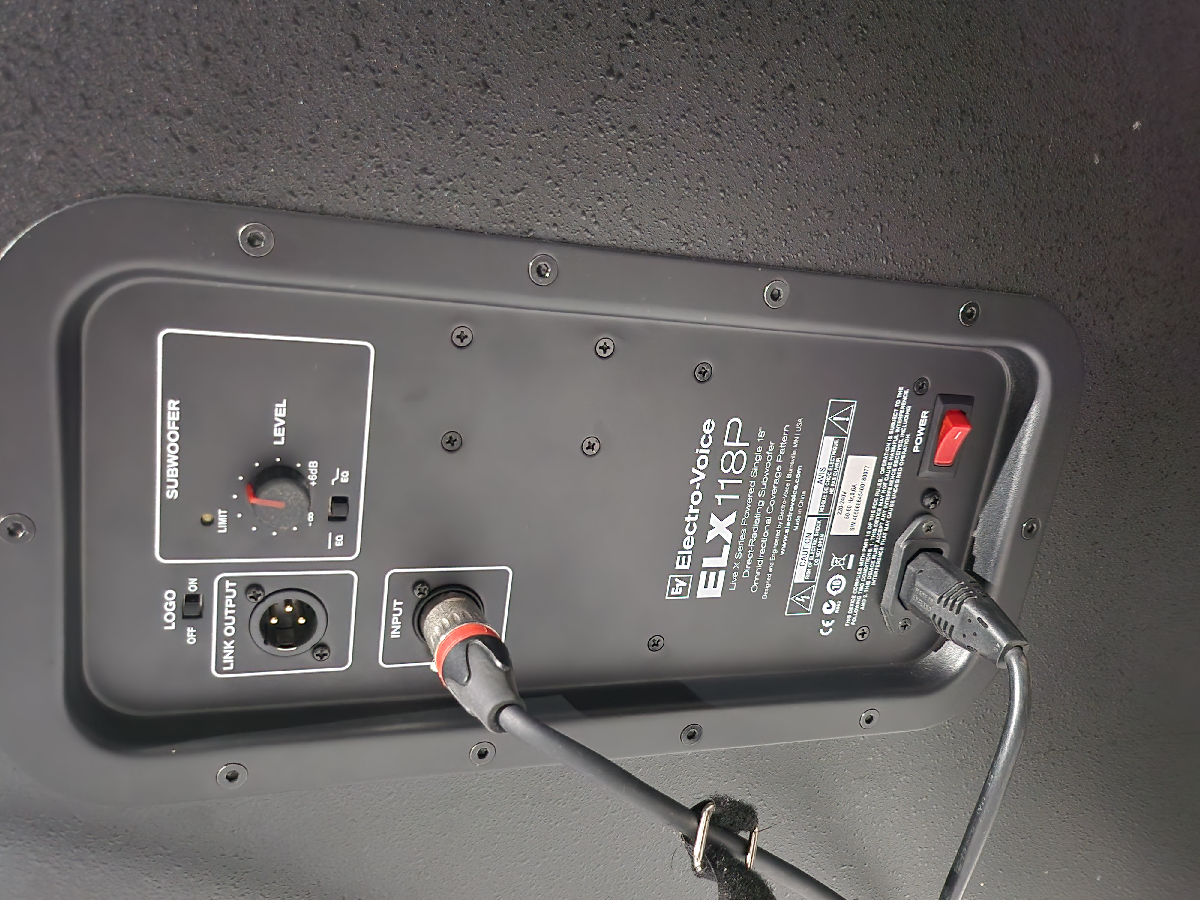Audio equipment 