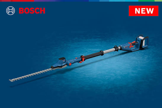 Bosch pro teleskophäcksax – slipp stegen