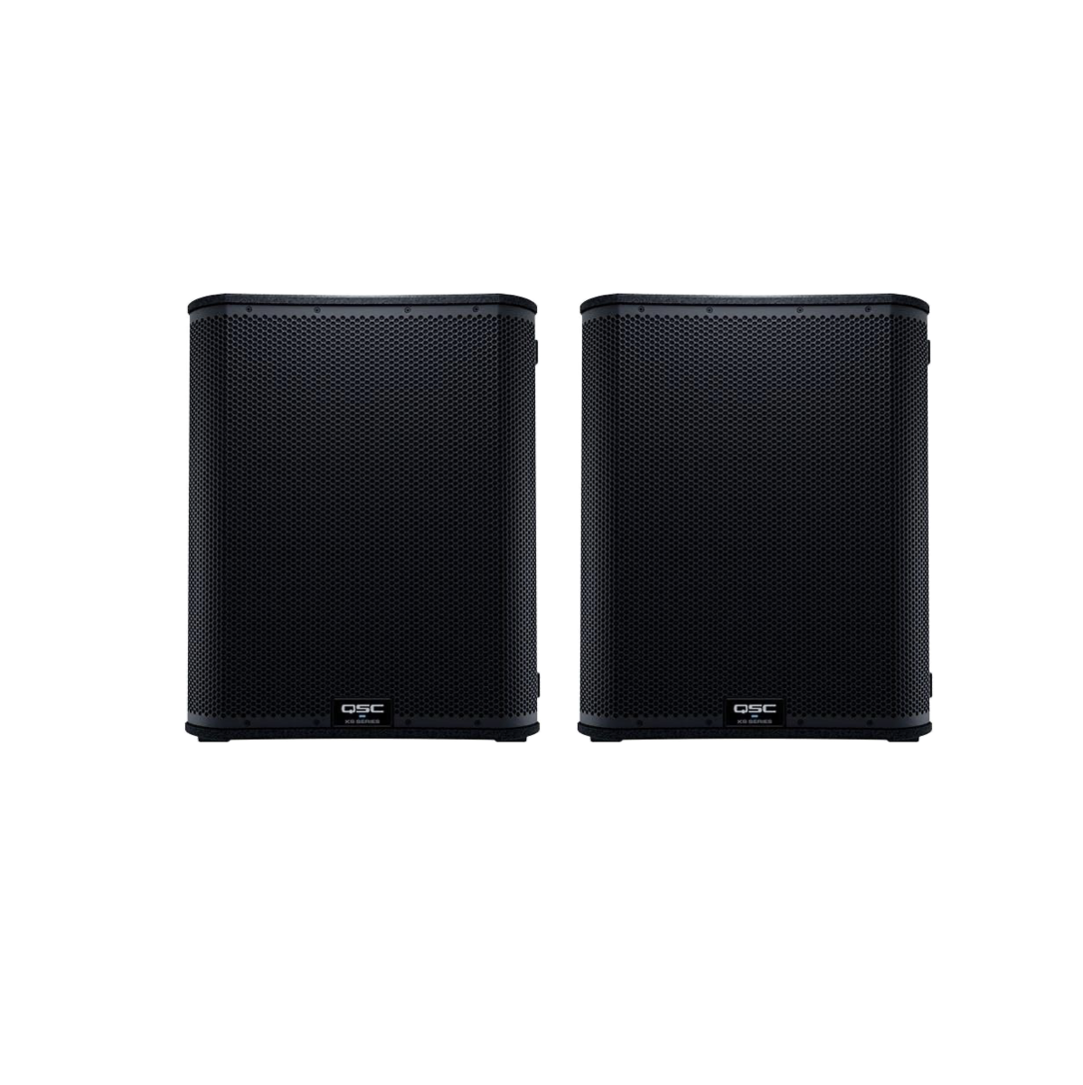 2x 18'' active  subwoofer  7200w  qsc ks118  bass speaker
