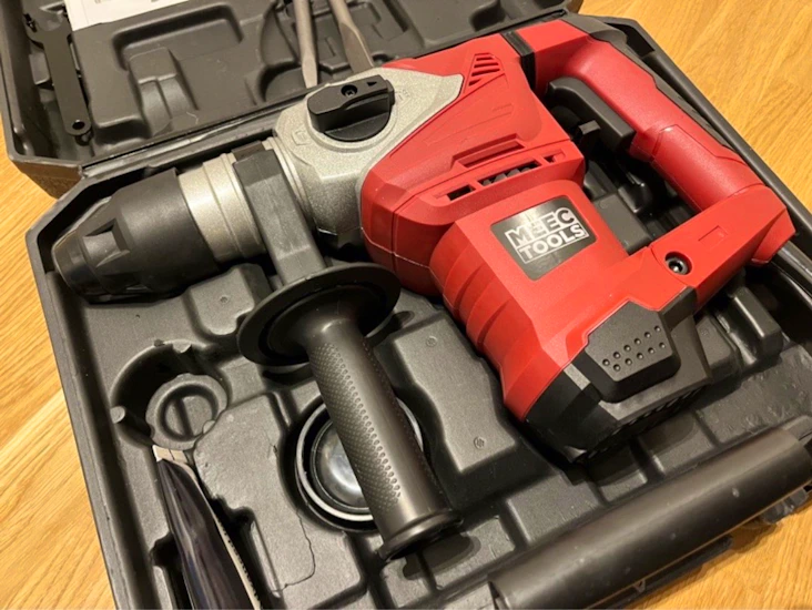 Borrhammare inkl borr mm