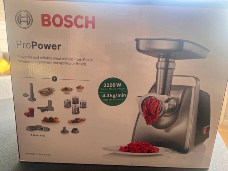 Bosch propower mfw68660 kjøttkvern