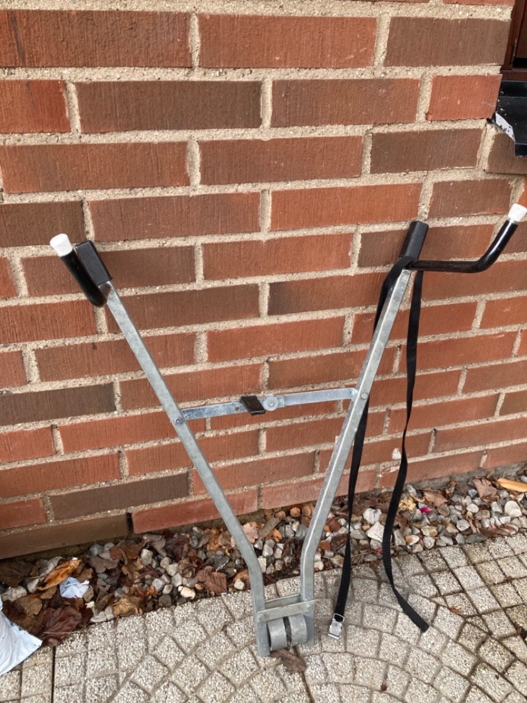 Cykelhållare för dragkrok 