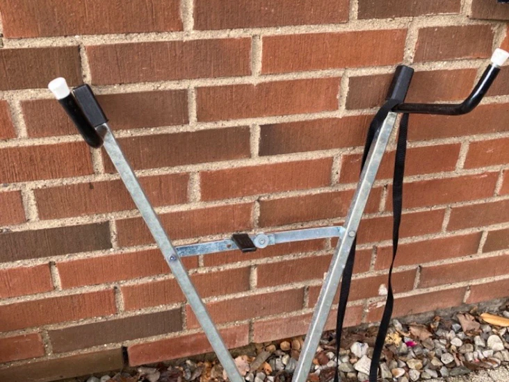 Cykelhållare för dragkrok