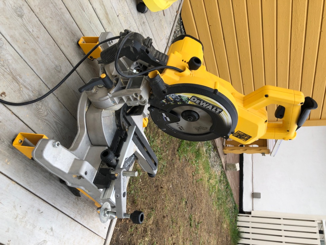 Dewalt kapp og gjærsag