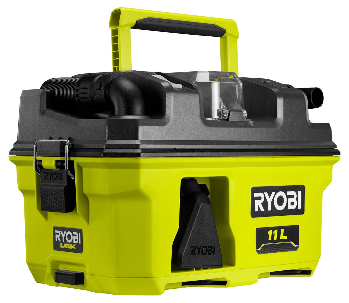 Ryobi one+ 18v grovstøvsuger m. batteri
