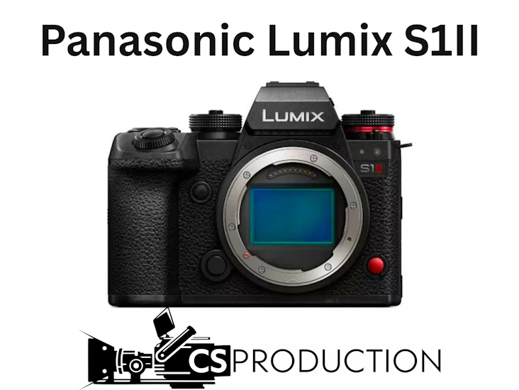 Panasonic lumix s1ii