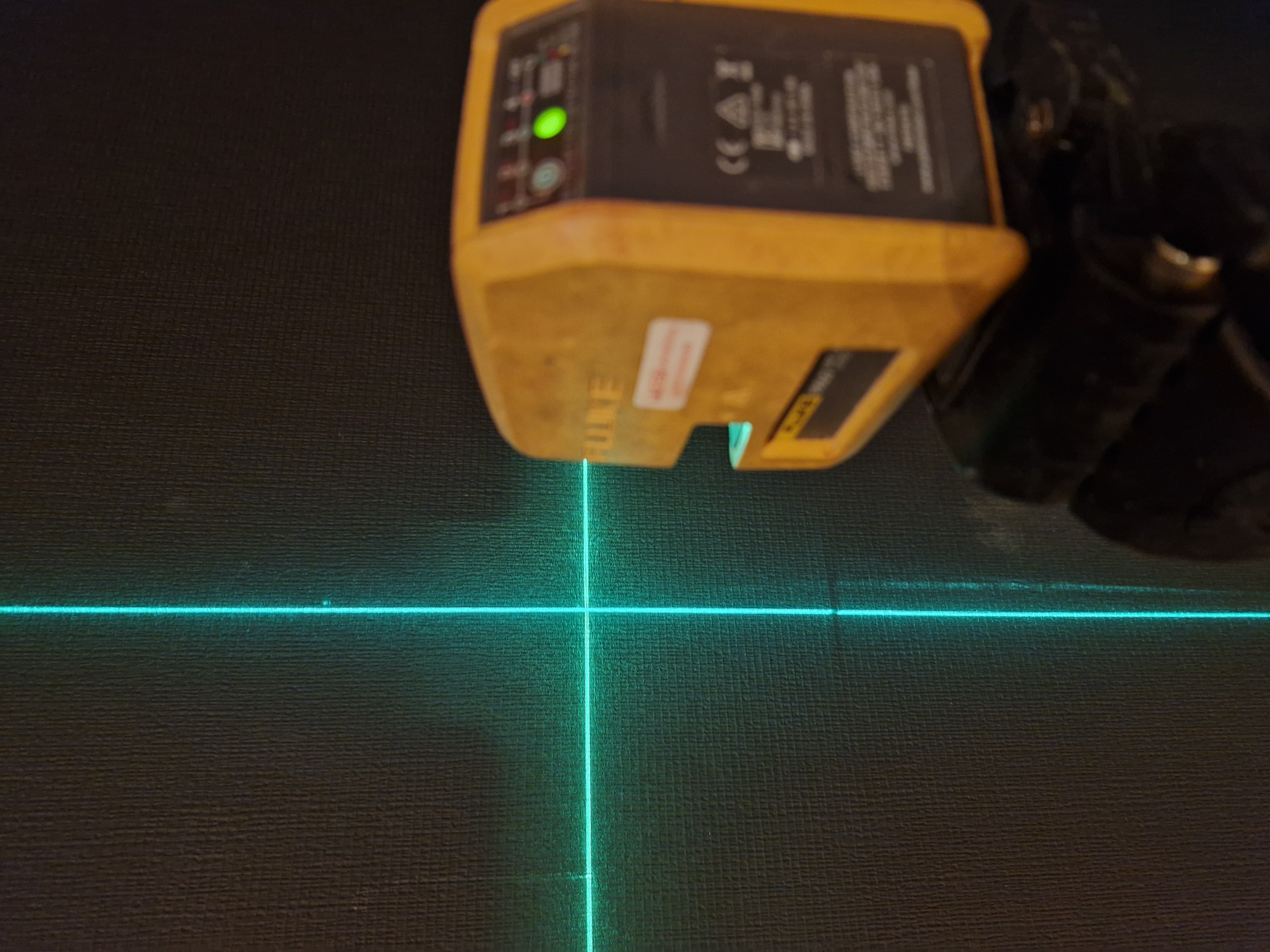 Krysslaser fluke 180lg