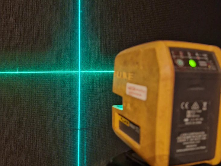 Krysslaser fluke 180lg