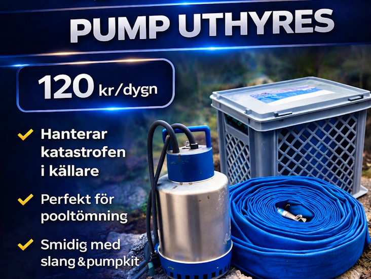 Vattenpump
