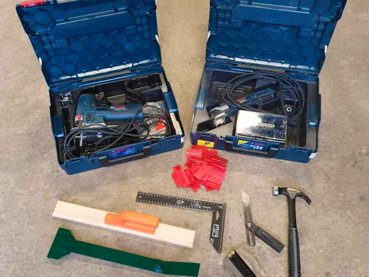 Golvläggnings-paket