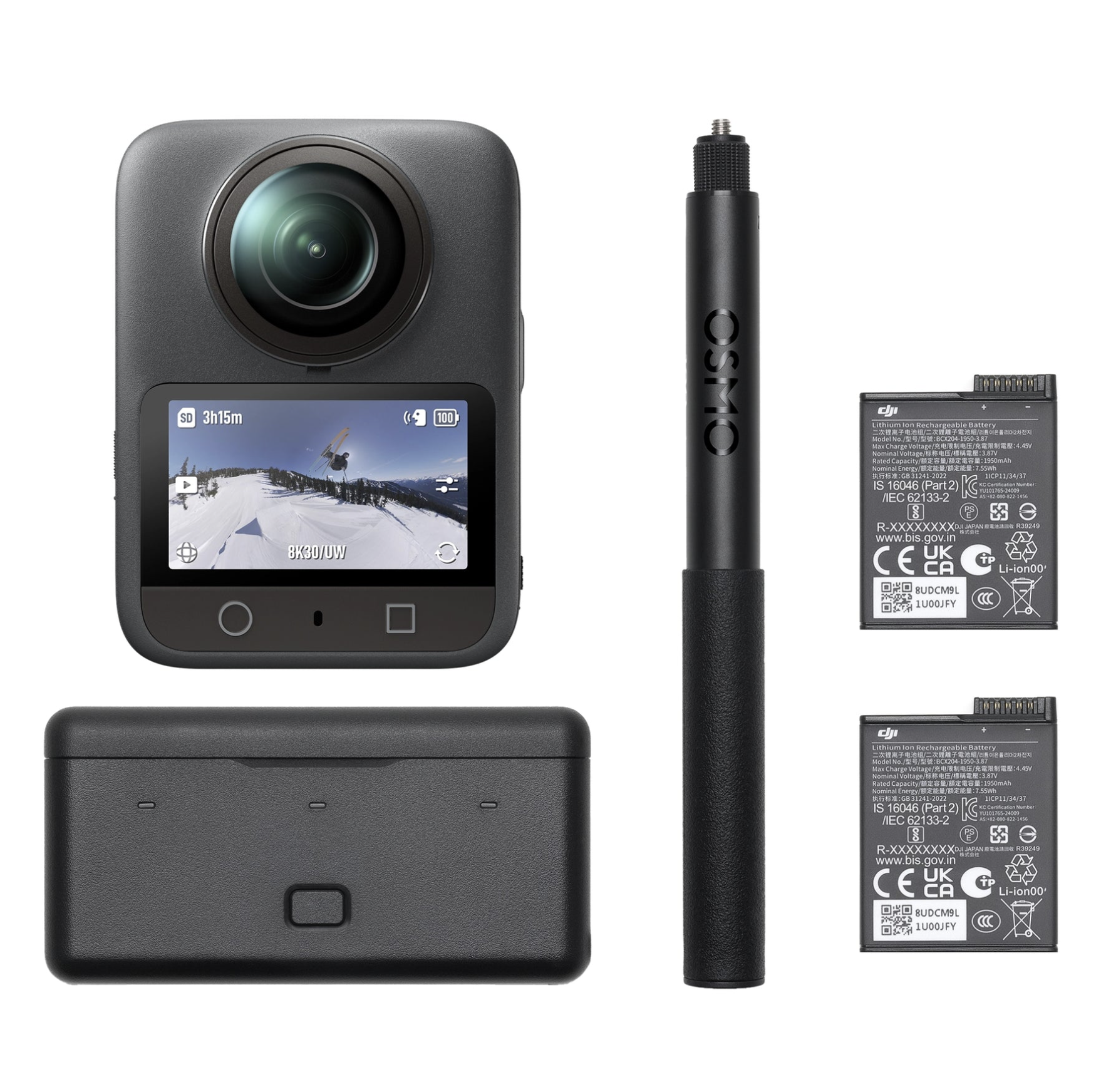 Dji osmo 360 camera kit