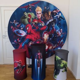 Dekor, superhjältar