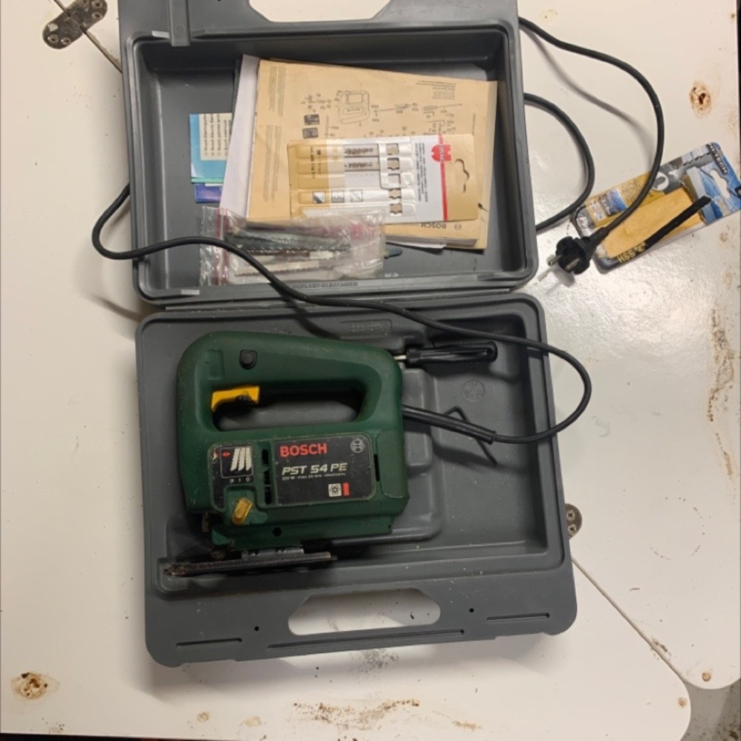 Bosch pst 54 pe 380w stikksag