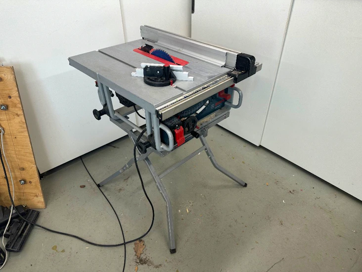 Bosch gts 10 j bordssåg