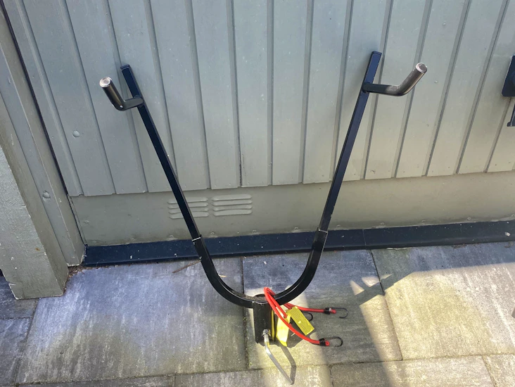 Cykelhållare/cykelställ