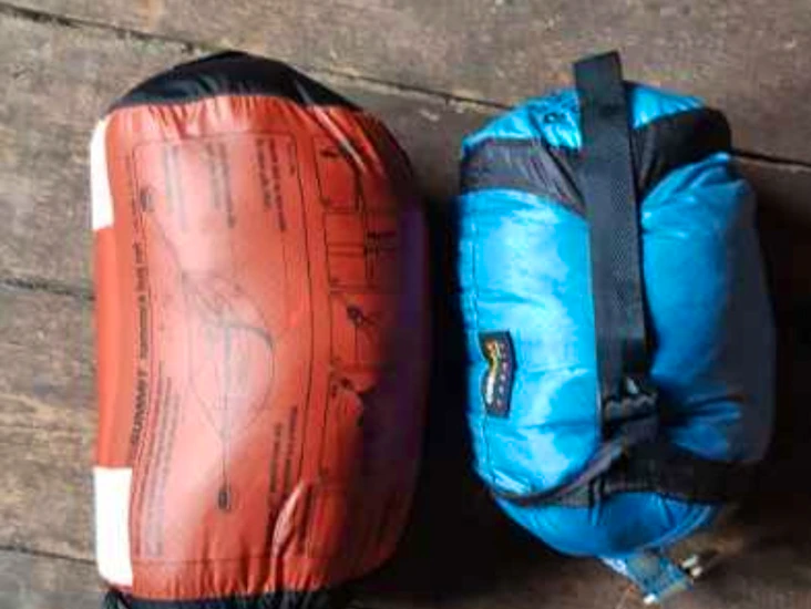 Hängmatta inkl myggnät, 1p