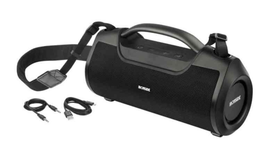 Høyttaler bluetooth ironside 2x20w