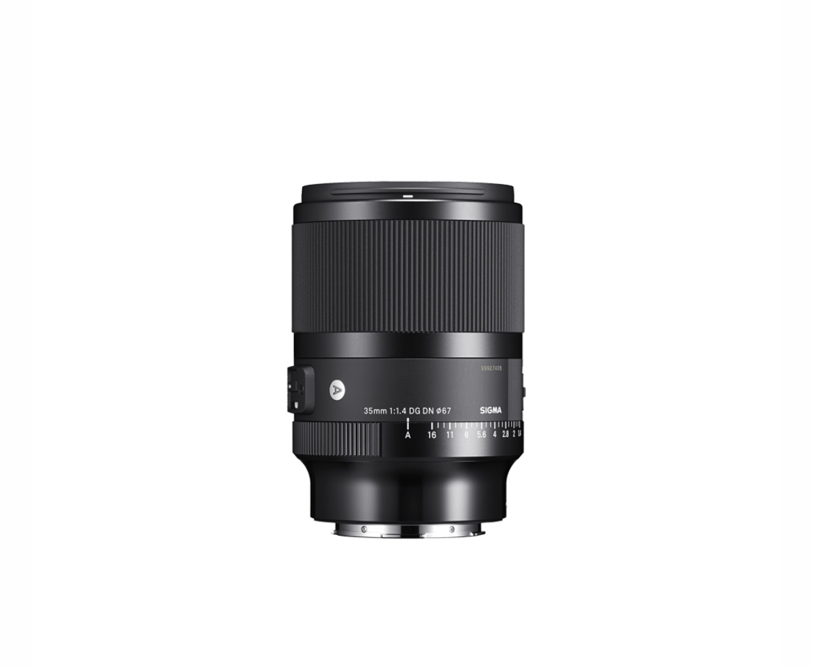 Sigma 35mm art lens e mount