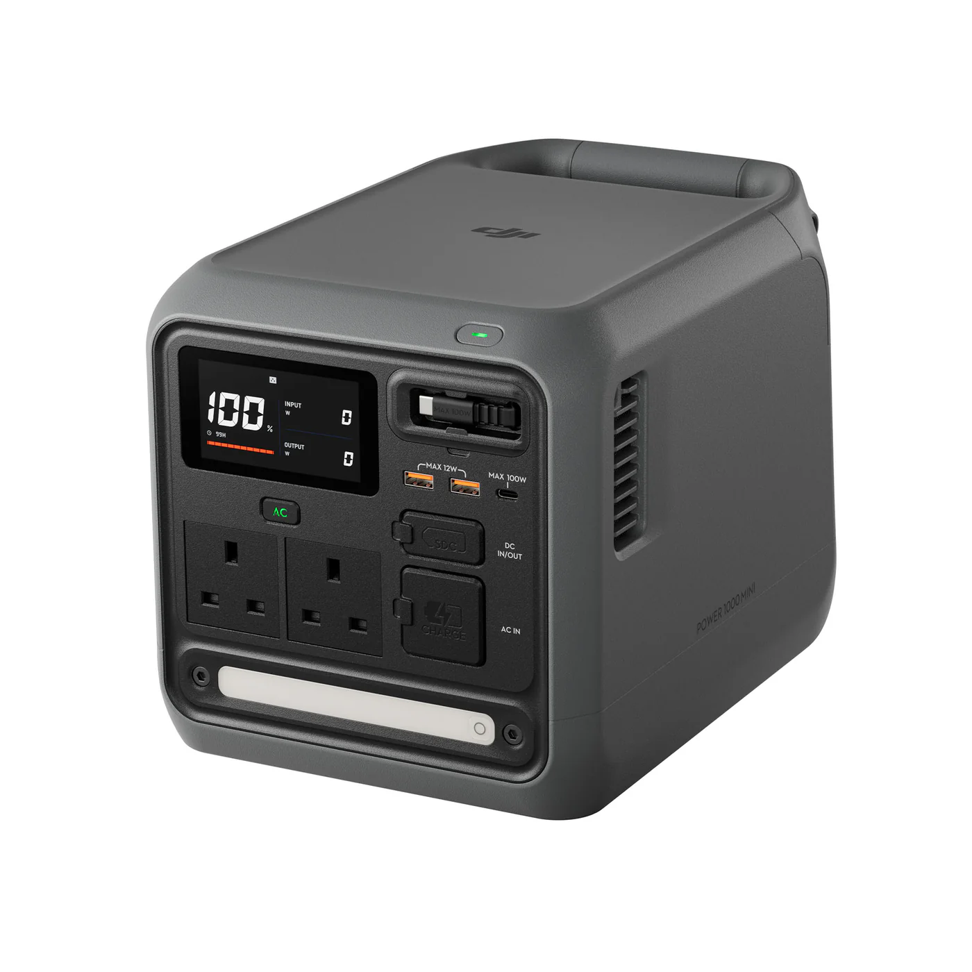 Dji power 1000 mini portable power station – hire
