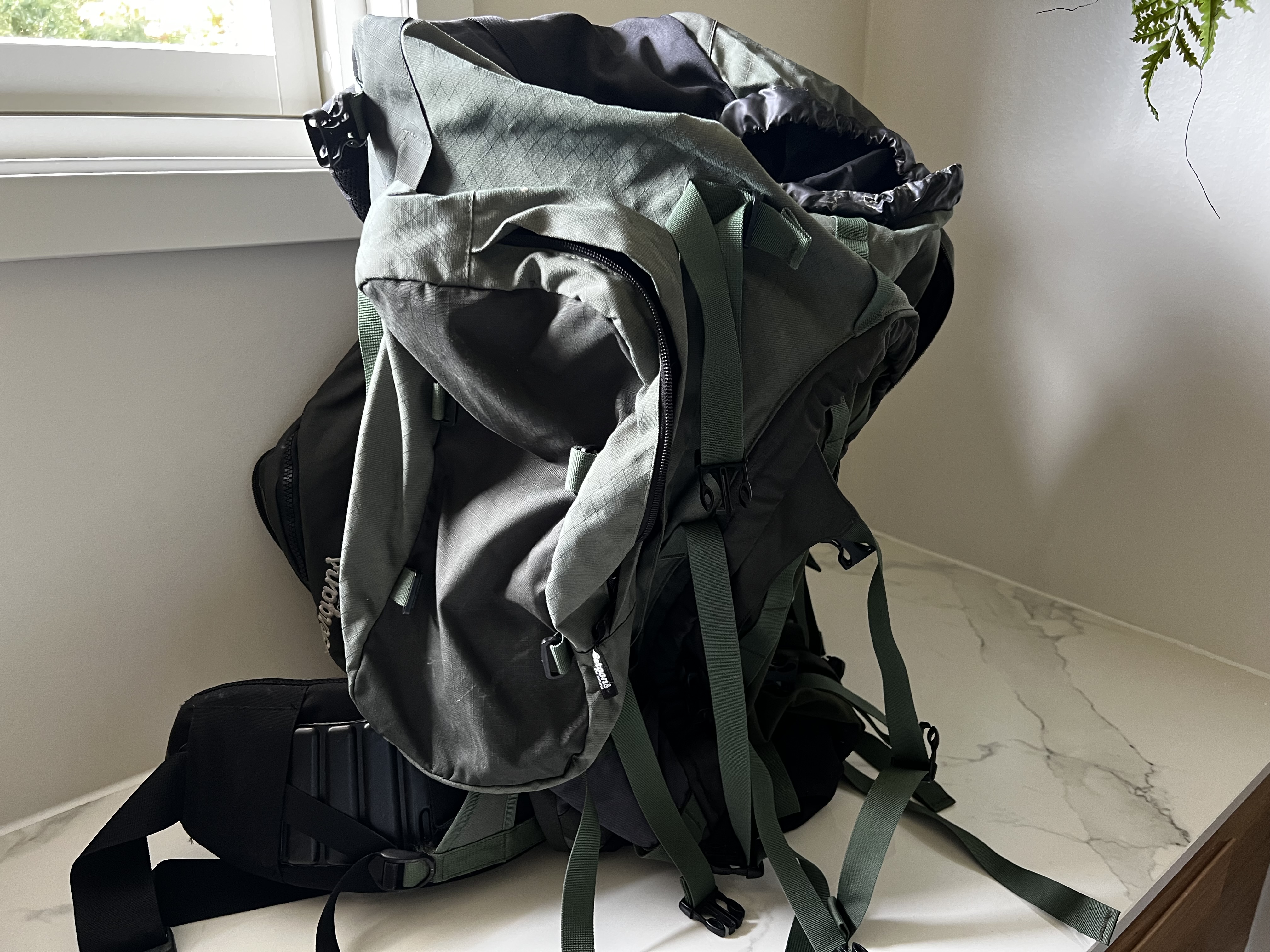 Bergans ryggsekk 130 liter