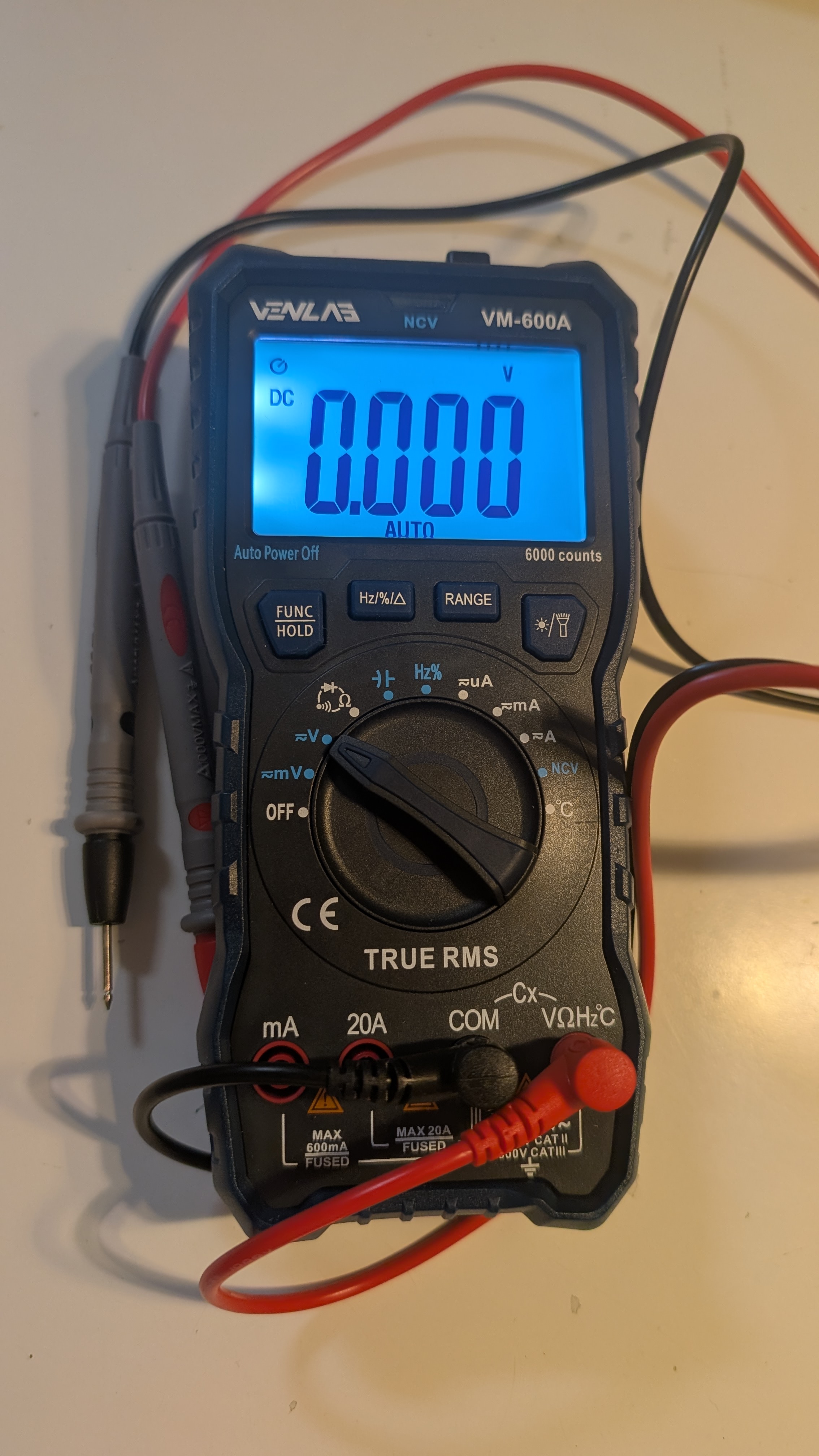 Digital multimeter venlab vm-600a