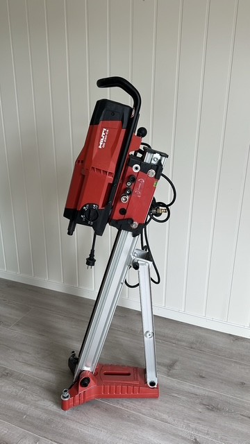 Proff kjernebormaskin hilti dd 250-ca